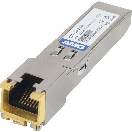 AMG Systems SFP-CU-2.5G SFP module