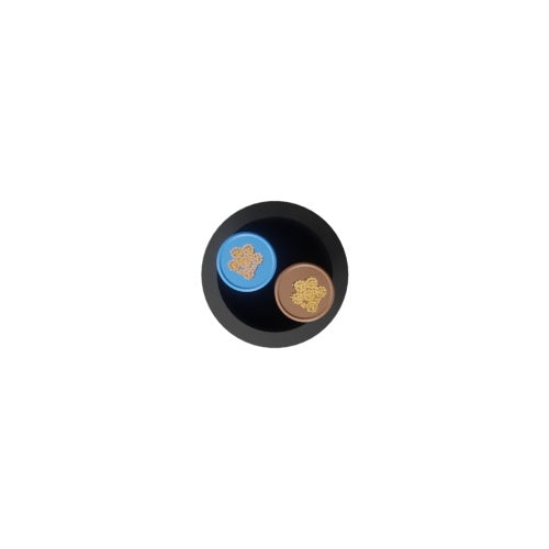 Securi-Flex SFX/2192Y-2C-0.75-PVC-BLK-U-100 flexible power cable