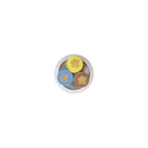 Securi-Flex SFX/3183Y-3C-0.75-PVC-WHT-U-100 flexible power cable