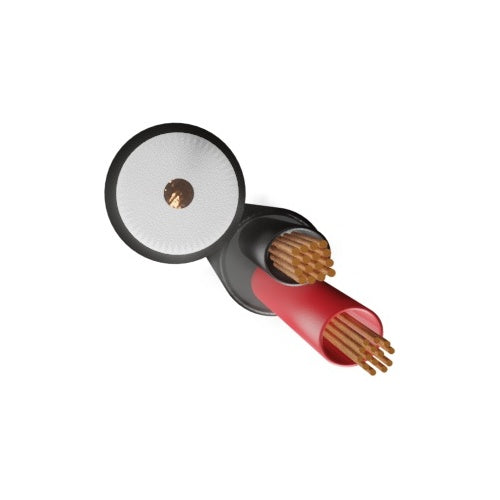Securi-Flex SFX/59+2C-0.5-PREM-PVC-BLK-100 coaxial cable