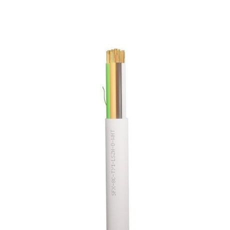 Securi-Flex SFX/8C-TY1-LSZH-D-WHT-200 alarm cable