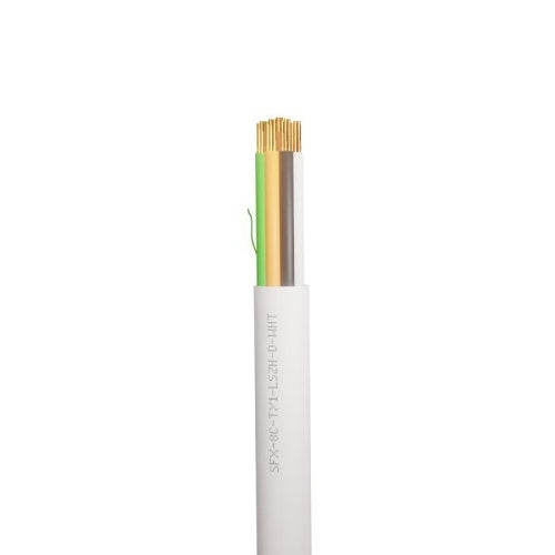 Securi-Flex SFX/8C-TY1-LSZH-D-WHT-200 alarm cable