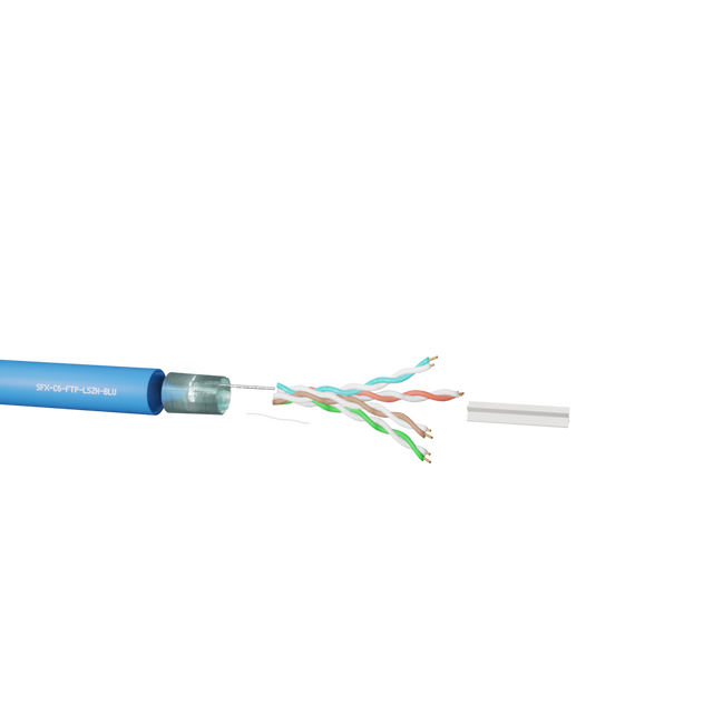 SFX Cables SFX/C6-FTP-LSZH-BLU-305 Category 6 FTP LSZH Data Cable