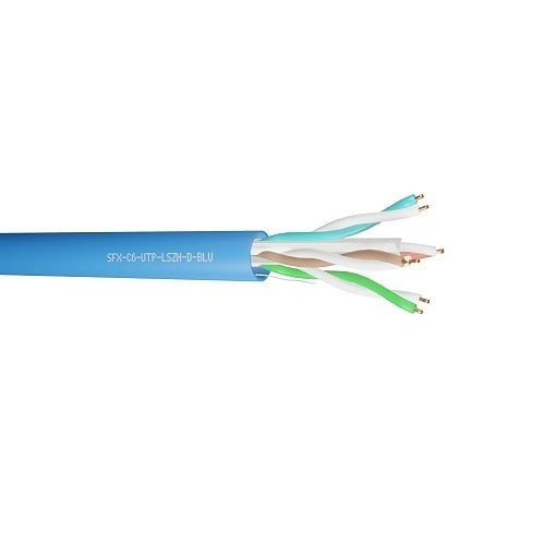 Securi-Flex SFX/C6-UTP-LSZH-D-BLU-305 data cable