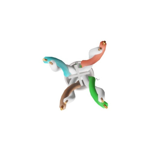 Securi-Flex SFX/C6-UTP-LSZH-D-WHT-305 network cable