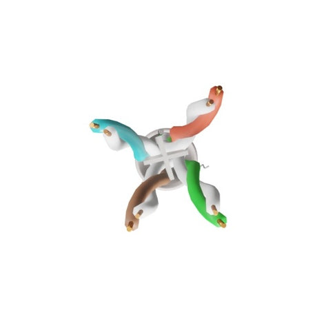 Securi-Flex SFX/C6-UTP-LSZH-D-WHT-305 network cable