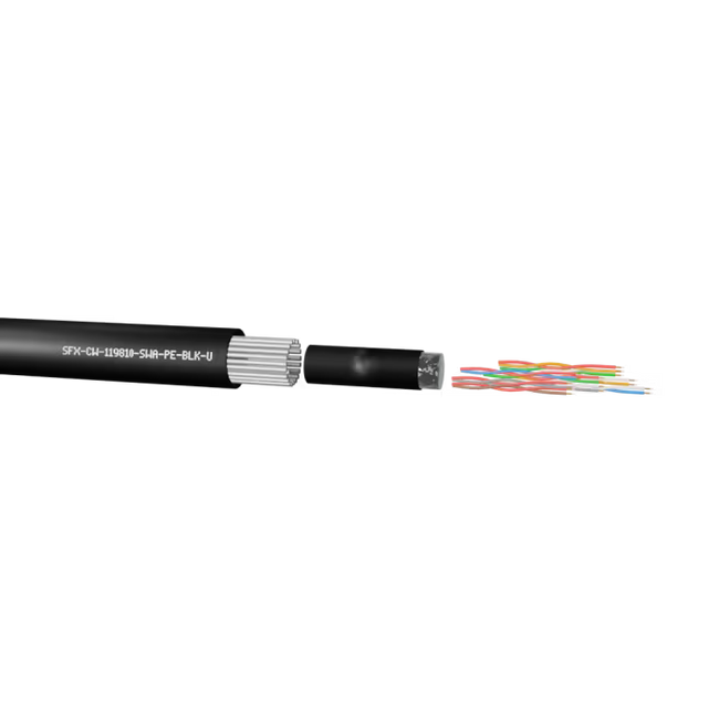 SFX Cables SFX/CW1198-10-SWA-PE-BLK-1 CW1198 SWA Cable