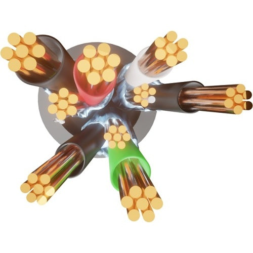 Securi-Flex SFX/ISP3-LSZH-D-GRY-100 multipair cable