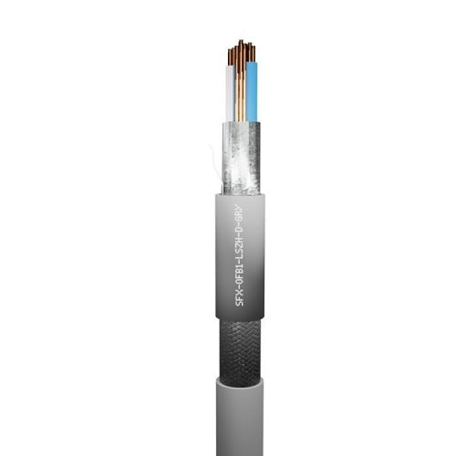 Securi-Flex SFX/OFB1-LSZH-D-GRY-100 data cable
