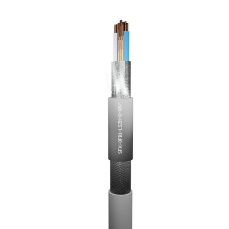 Securi-Flex SFX/OFB1-LSZH-D-GRY-100 data cable