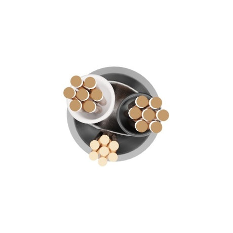Securi-Flex SFX/OSP1-22-LSZH-GRY-100 control cable