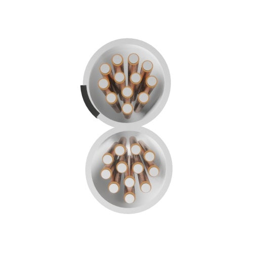 Securi-Flex SFX/SPK-13-PVC-WHT-100 speaker cable