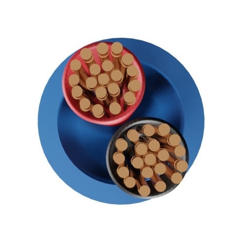 Securi-Flex SFX/USP1-18-EBUS-LSZH-BLU-100 unshielded cable