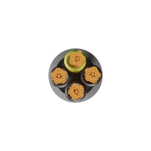 Securi-Flex SFX/YY-4C-1.0-LSZH-GRY-NBR-U-100 cable