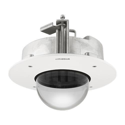 Hanwha Vision SHD1350FPW plenum in-ceiling housing
