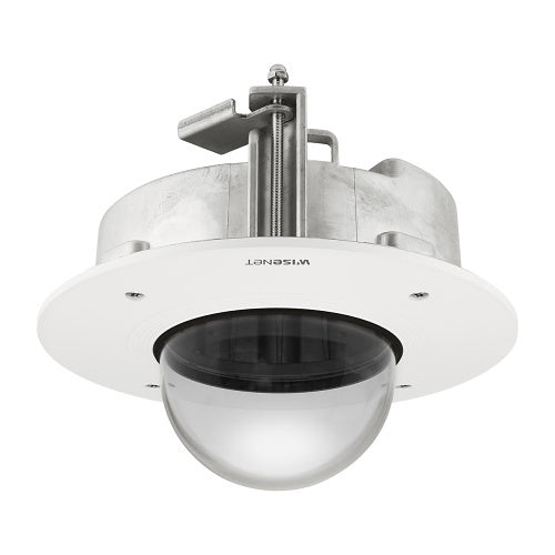 Hanwha Vision SHD-1370FPW in-ceiling housing