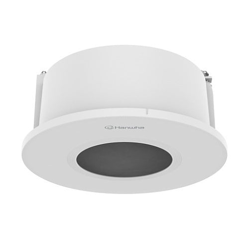 Hanwha Vision SHD-1400FPW aluminum in-ceiling housing