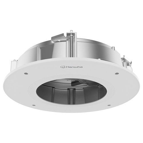 Hanwha Vision SHD2510FPW housing flush mount