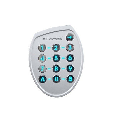 Comelit PAC SKB keypad, silver