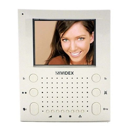 Videx SL5418 LCD monitor, silver