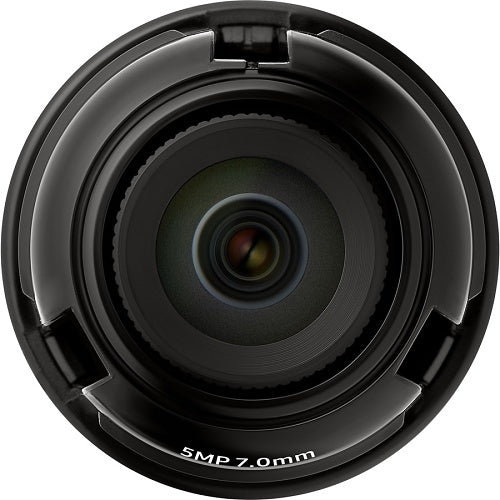 Hanwha Vision SLA5M7000P lens, black