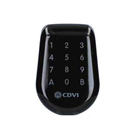 CDVI SOLAR-KPB access control keypad