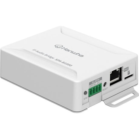 Hanwha Vision SPA-B1000 IP audio bridge