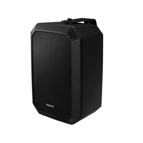 Hanwha Vision SPA-W100B IP wall speaker