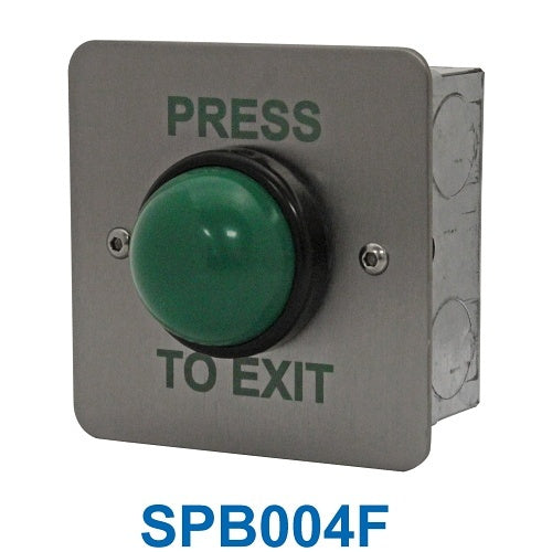 Videx SPB004F button for egress devices