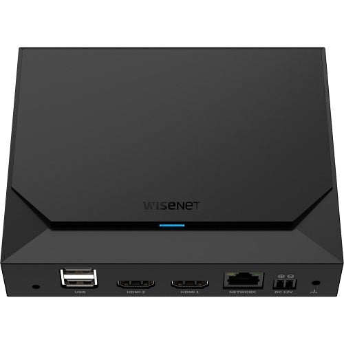 Hanwha Vision SPD-152 decoder, black