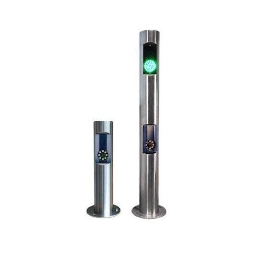 Nortech SSPD-ANPR stainless steel post