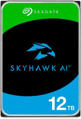 Seagate SkyHawk AI 12TB surveillance hard drive ST12000VE001