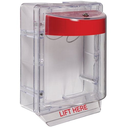 Safety Technology International STI-1230NR protective polycarbonate cover