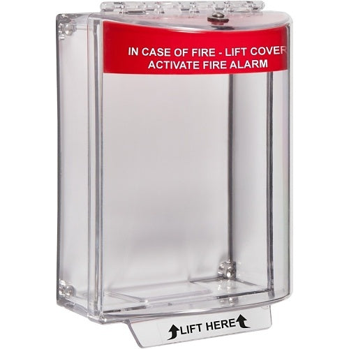 Safety Technology International STI-13130FR fire french label