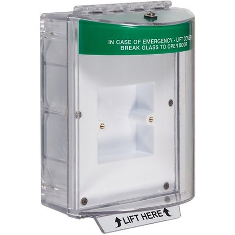 Safety Technology International STI-13620EG enclosed back box