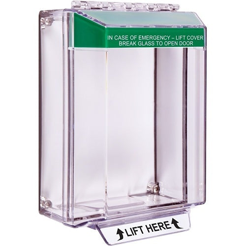 Safety Technology International STI-14110EG surface mount cover
