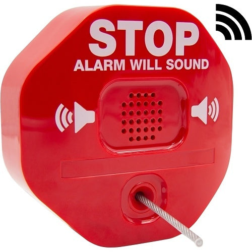 Safety Technology International STI-6200WIR fire extinguisher alarm