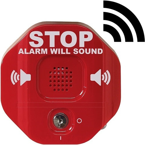 Safety Technology International STI-6400WIR security alarm