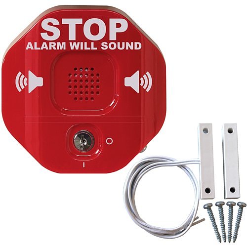 Safety Technology International STI-6402 multifunction door alarm