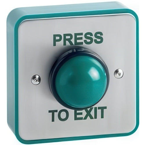 STP STP-SPB004S(W) surface exit button