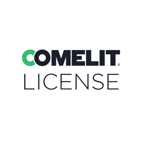 Comelit PAC SWCPS statistics software license