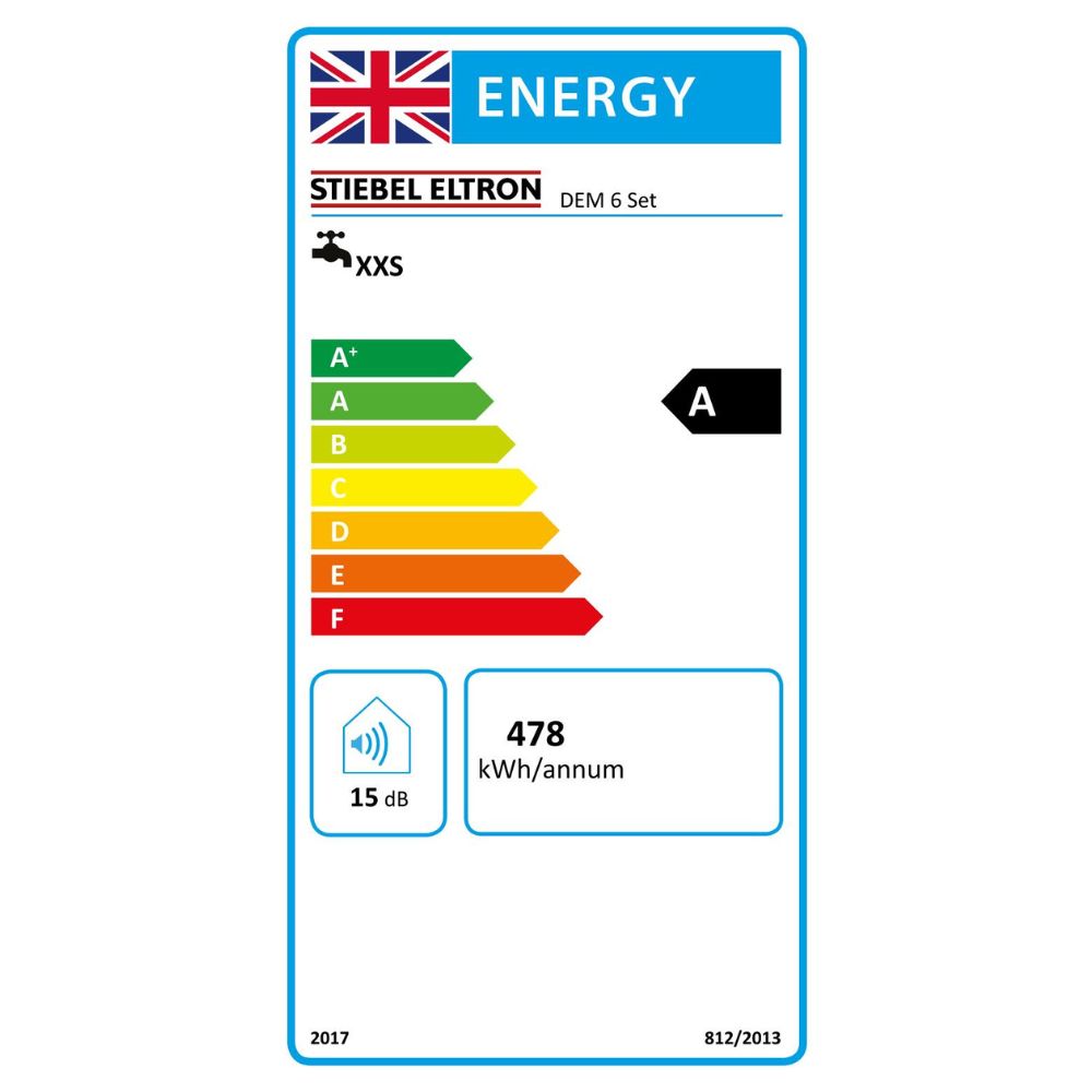 DEM 6 SET 5.7kW Under or Over Sink Mini Instantaneous Water Heater (236463)