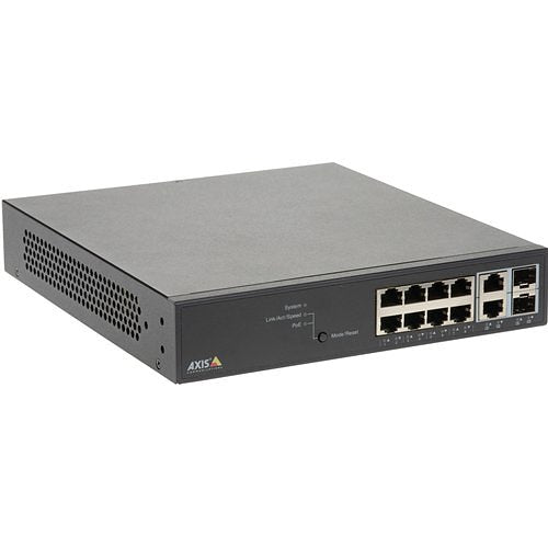 Axis Communications 01191-002 PoE+ network switch