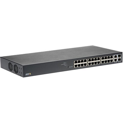 Axis Communications 01192-002 PoE network switch