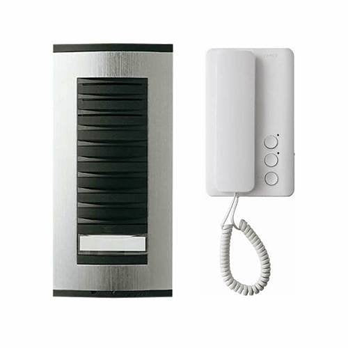 BPT TAAGT1 targha audio kit, silver
