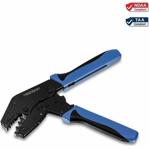 TRENDnet TC-FCT ratchet crimp tool