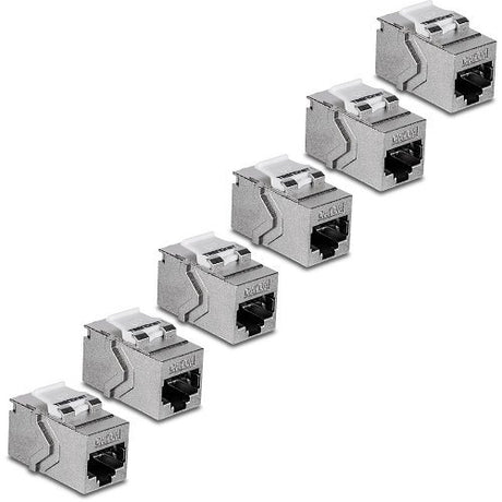 TRENDnet TCKC06C6A keystone inline coupler