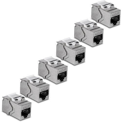 TRENDnet TCKC06C6A keystone inline coupler