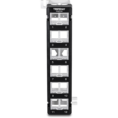 TRENDnet TC-KP12V keystone patch panel