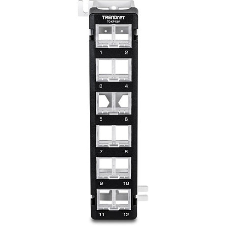 TRENDnet TC-KP12V keystone patch panel